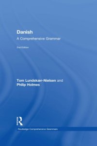 cover of the book Danish: A Comprehensive Grammar