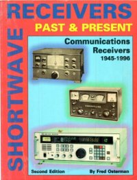 cover of the book Shortwave receivers past and present : communications receivers, 1945-1996