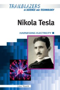 cover of the book Nikola Tesla: Harnessing Electricity