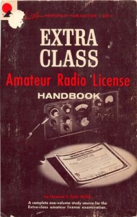 cover of the book Extra-class amateur radio license handbook