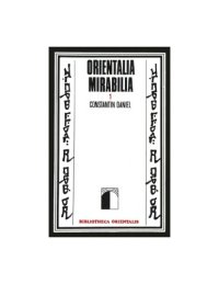 cover of the book Orientalia Mirabilia