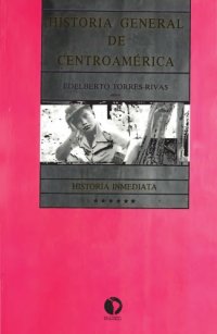 cover of the book Historia general de Centroamérica