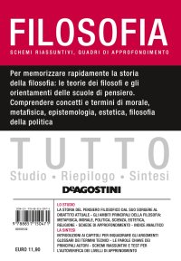 cover of the book Tutto filosofia