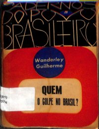 cover of the book Quem Dará o Golpe no Brasil?