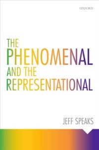 cover of the book The Phenomenal and the Representational