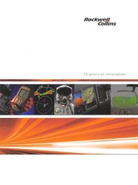 cover of the book Rockwell Collins : 75 years of innovation