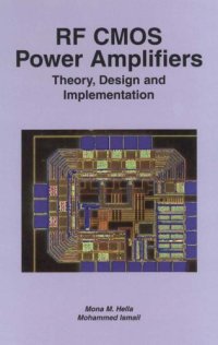 cover of the book RF CMOS power amplifiers : theory, design, and implementation