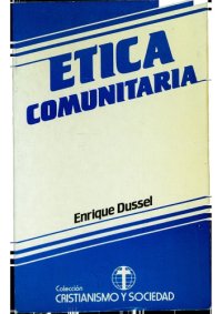 cover of the book Etica comunitaria