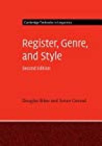 cover of the book Register, Genre, and Style