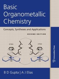 cover of the book Basic Organometallic Chemistry: Concepts, Syntheses and Applications