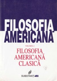 cover of the book Filosofia americană