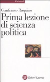 cover of the book Prima lezione di scienza politica