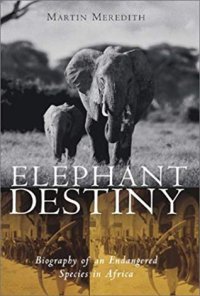 cover of the book Elephant Destiny: Biography Of An Endangered Species In Africa