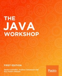 cover of the book The Java Workshop - A practical, no-nonsense guide to Java.