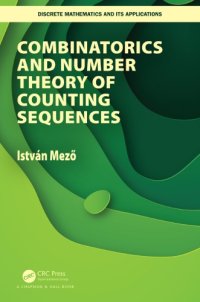 cover of the book Combinatorics and Number Theory of Counting Sequences