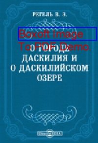 cover of the book О городе Даскилия и о Даскилийском озере: публицистика