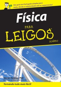 cover of the book Física Para Leigos