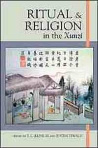 cover of the book Ritual and religion in the Xunzi