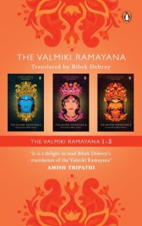 cover of the book The Valmiki Ramayana (Set of 3 Volumes)