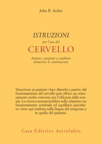 cover of the book Istruzioni per l’uso del cervello