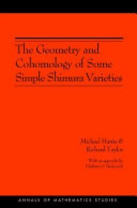 cover of the book The Geometry and Cohomology of Some Simple Shimura Varieties. (AM-151)