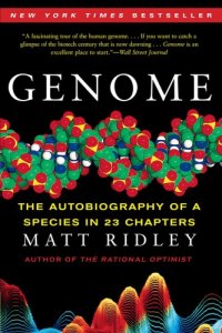 cover of the book Genome: The Autobiography of a Species in 23 Chapters