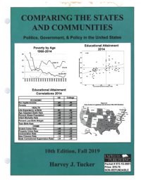 cover of the book Comparing the States and Communities: Politics, Government, and Policy in the United States