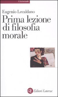 cover of the book Prima lezione di filosofia morale