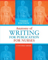 cover of the book Anatomy of Writing for Publication for Nurses