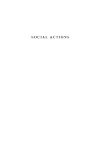 cover of the book Social Actions