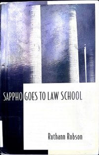 cover of the book Sappho Goes to Law School