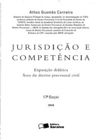 cover of the book Jurisdição e Competência