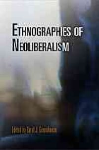 cover of the book Ethnographies of neoliberalism