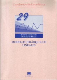 cover of the book Modelos jerárquicos multinivel