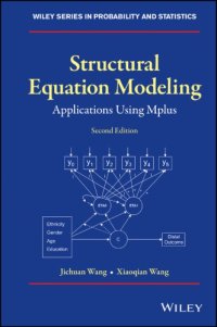 cover of the book Structural equation modeling : applications using Mplus