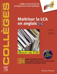 cover of the book Maitriser La LCA En Anglais: Réussir Les Ecni