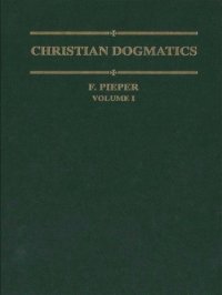 cover of the book Christian Dogmatics