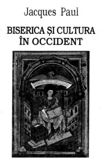 cover of the book Biserica si cultura in Occident, vol. 1