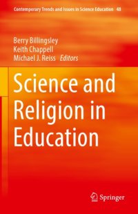 cover of the book Science And Religion In Education