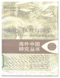 cover of the book 文化、权力与国家：1900—1942年的华北农村