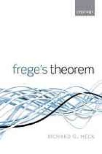 cover of the book Frege’s theorem