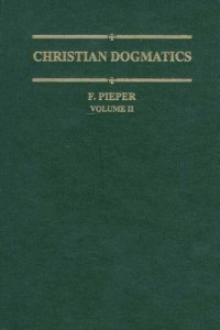 cover of the book Christian Dogmatics