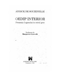 cover of the book Oedip Interior