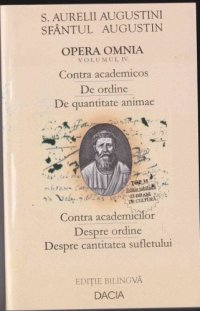 cover of the book Contra academicilor, Despre ordine, Despre cantitatea sufletului