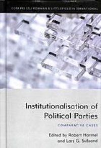 cover of the book Institutionalisation of political parties : comparative cases