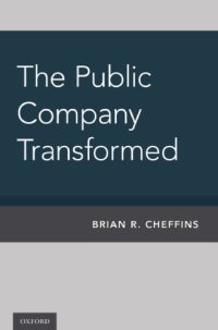 cover of the book The Public Company Transformed