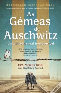 cover of the book As gêmeas de Auschwitz