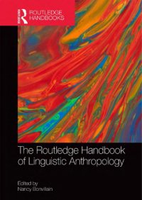 cover of the book The Routledge Handbook of Linguistic Anthropology