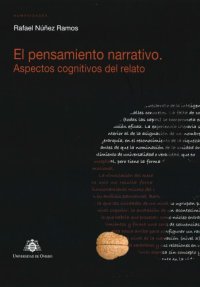 cover of the book El pensamiento narrativo : aspectos cognitivos del relato.