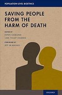 cover of the book Saving People from the Harm of Death